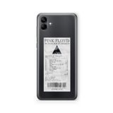 Multitronic Samsung Galaxy A04 ile Uyumlu Pink Floyd Albüm Fişi Tasarım Baskılı Şeffaf Kılıf