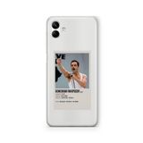 Multitronic Samsung Galaxy A04 ile Uyumlu Queen Bohemian Rhapsody Paralorid Poster Tasarım Baskılı Şeffaf Kılıf