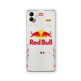 Multitronic Samsung Galaxy A04 ile Uyumlu Redbull Honda Tasarım Baskılı Şeffaf Kılıf