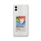 Multitronic Samsung Galaxy A04 ile Uyumlu Rüzgarli Vadi Palaroid Poster Baskılı Tasarım Şeffaf Kılıf