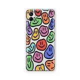 Multitronic Samsung Galaxy A04 ile Uyumlu Smile Tasarım Baskılı Şeffaf Kılıf, laroa040236