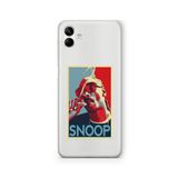 Multitronic Samsung Galaxy A04 ile Uyumlu Snoop Dogg Tasarım Baskılı Şeffaf Kılıf