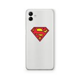 Multitronic Samsung Galaxy A04 ile Uyumlu Superman Tasarım Baskılı Şeffaf Kılıf