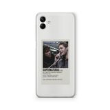 Multitronic Samsung Galaxy A04 ile Uyumlu Supernatural Palaroid Poster Tasarım Baskılı Şeffaf Kılıf