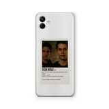 Multitronic Samsung Galaxy A04 ile Uyumlu Teen Wolf Poster Tasarım Baskılı Şeffaf Kılıf