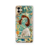 Multitronic Samsung Galaxy A04 ile Uyumlu Temporary Feelings Tasarım Baskılı Şeffaf Kılıf