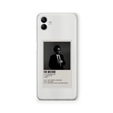 Multitronic Samsung Galaxy A04 ile Uyumlu The Weeknd Paralorid Poster Tasarım Baskılı Şeffaf Kılıf