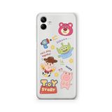 Multitronic Samsung Galaxy A04 ile Uyumlu Toy Story Tasarım Baskılı Şeffaf Kılıf