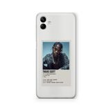 Multitronic Samsung Galaxy A04 ile Uyumlu Travis Scott Paralorid Poster Tasarım Baskılı Şeffaf Kılıf