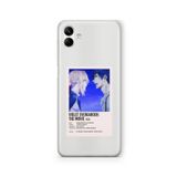 Multitronic Samsung Galaxy A04 ile Uyumlu Violet Evergarden Palaroid Poster Tasarım Baskılı Şeffaf Kılıf