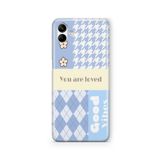 Multitronic Samsung Galaxy A04 ile Uyumlu You Are Loved Tasarım Baskılı Şeffaf Kılıf
