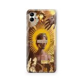Multitronic Samsung Galaxy A04 ile Uyumlu You Are The Sun Tasarım Baskılı Şeffaf Kılıf, laroa040181