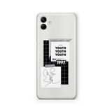Multitronic Samsung Galaxy A04 ile Uyumlu Youth 1997 Tasarım Baskılı Şeffaf Kılıf