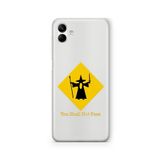 Multitronic Samsung Galaxy A04 ile Uyumlu Yüzüklerin Efendisi Gandalf Tasarım Baskılı Şeffaf Kılıf