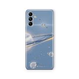 Multitronic Samsung Galaxy A04s ile Uyumlu Always Be With You Tasarım Baskılı Şeffaf Kılıf