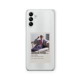 Multitronic Samsung Galaxy A04s ile Uyumlu American Psycho Paralorid Poster Tasarım Baskılı Şeffaf Kılıf