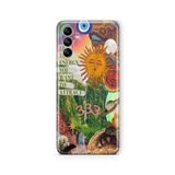 Multitronic Samsung Galaxy A04s ile Uyumlu Be The Energy Tasarım Baskılı Şeffaf Kılıf