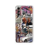 Multitronic Samsung Galaxy A04s ile Uyumlu Fast and Furious Tasarım Baskılı Şeffaf Kılıf, laroa04s0260