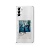 Multitronic Samsung Galaxy A04s ile Uyumlu Inception Paralorid Poster Tasarım Baskılı Şeffaf Kılıf