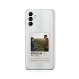 Multitronic Samsung Galaxy A04s ile Uyumlu Interstellar Paralorid Poster Tasarım Baskılı Şeffaf Kılıf
