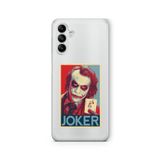 Multitronic Samsung Galaxy A04s ile Uyumlu Joker Tasarım Baskılı Şeffaf Kılıf
