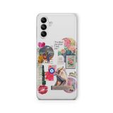 Multitronic Samsung Galaxy A04s ile Uyumlu Liked You Tasarım Baskılı Şeffaf Kılıf