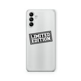 Multitronic Samsung Galaxy A04s ile Uyumlu Limited Edition Tasarım Baskılı Şeffaf Kılıf