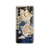 Multitronic Samsung Galaxy A04s ile Uyumlu Little Dreamer Tasarım Baskılı Şeffaf Kılıf