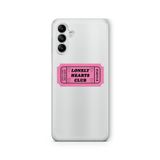 Multitronic Samsung Galaxy A04s ile Uyumlu Lonely Hearts Club Ticket Tasarım Baskılı Şeffaf Kılıf