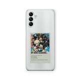 Multitronic Samsung Galaxy A04s ile Uyumlu My Hero Academia Palaroid Poster Tasarım Baskılı Şeffaf Kılıf