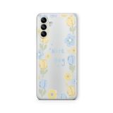 Multitronic Samsung Galaxy A04s ile Uyumlu Nice Day Tasarım Baskılı Şeffaf Kılıf