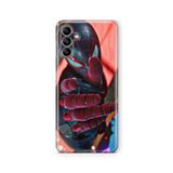 Multitronic Samsung Galaxy A04s ile Uyumlu Örümcek Adam Tasarım Baskılı Şeffaf Kılıf, laroa04s0153