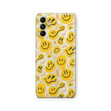 Multitronic Samsung Galaxy A04s ile Uyumlu Smile Tasarım Baskılı Şeffaf Kılıf, laroa04s483