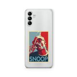 Multitronic Samsung Galaxy A04s ile Uyumlu Snoop Dogg Tasarım Baskılı Şeffaf Kılıf