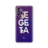 Multitronic Samsung Galaxy A04s ile Uyumlu Vegeta Tasarım Baskılı Şeffaf Kılıf