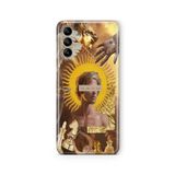 Multitronic Samsung Galaxy A04s ile Uyumlu You Are The Sun Tasarım Baskılı Şeffaf Kılıf, laroa04s0181