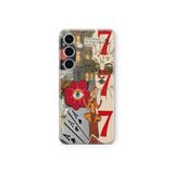 Multitronic Samsung Galaxy A04s Uyumlu 777 Tasarım Baskılı Şeffaf Kılıf