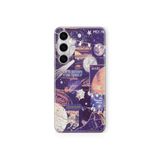 Multitronic Samsung Galaxy A04s Uyumlu Astronomy Tasarım Baskılı Şeffaf Kılıf