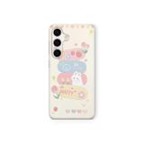 Multitronic Samsung Galaxy A04s Uyumlu Be Cute Tasarım Baskılı Şeffaf Kılıf