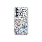 Multitronic Samsung Galaxy A04s Uyumlu Blessed Tasarım Baskılı Şeffaf Kılıf