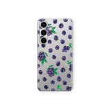Multitronic Samsung Galaxy A04s Uyumlu Blueberry Tasarım Baskılı Şeffaf Kılıf