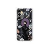 Multitronic Samsung Galaxy A04s Uyumlu Catwoman Tasarım Baskılı Şeffaf Kılıf