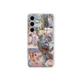 Multitronic Samsung Galaxy A04s Uyumlu Claude Monet Tasarım Baskılı Şeffaf Kılıf