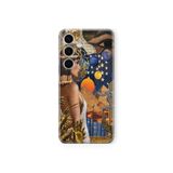 Multitronic Samsung Galaxy A04s Uyumlu Cleopatra Tasarım Baskılı Şeffaf Kılıf