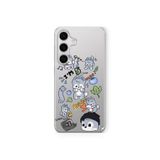 Multitronic Samsung Galaxy A04s Uyumlu Cute Carton Animals Tasarım Baskılı Şeffaf Kılıf