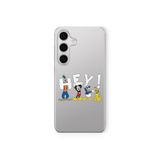 Multitronic Samsung Galaxy A04s Uyumlu Disney Characters Tasarım Baskılı Şeffaf Kılıf