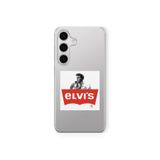 Multitronic Samsung Galaxy A04s Uyumlu Elvis Tasarım Baskılı Şeffaf Kılıf