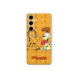 Multitronic Samsung Galaxy A04s Uyumlu Garfield ve Odie Tasarım Baskılı Şeffaf Kılıf