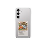 Multitronic Samsung Galaxy A04s Uyumlu Gumball Minimalist Poster Tasarım Baskılı Şeffaf Kılıf