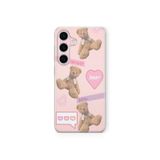 Multitronic Samsung Galaxy A04s Uyumlu Hello Bear Tasarım Baskılı Şeffaf Kılıf, spacea04s320